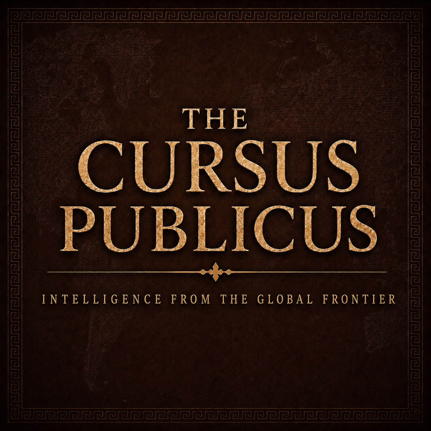The Cursus Publicus podcast