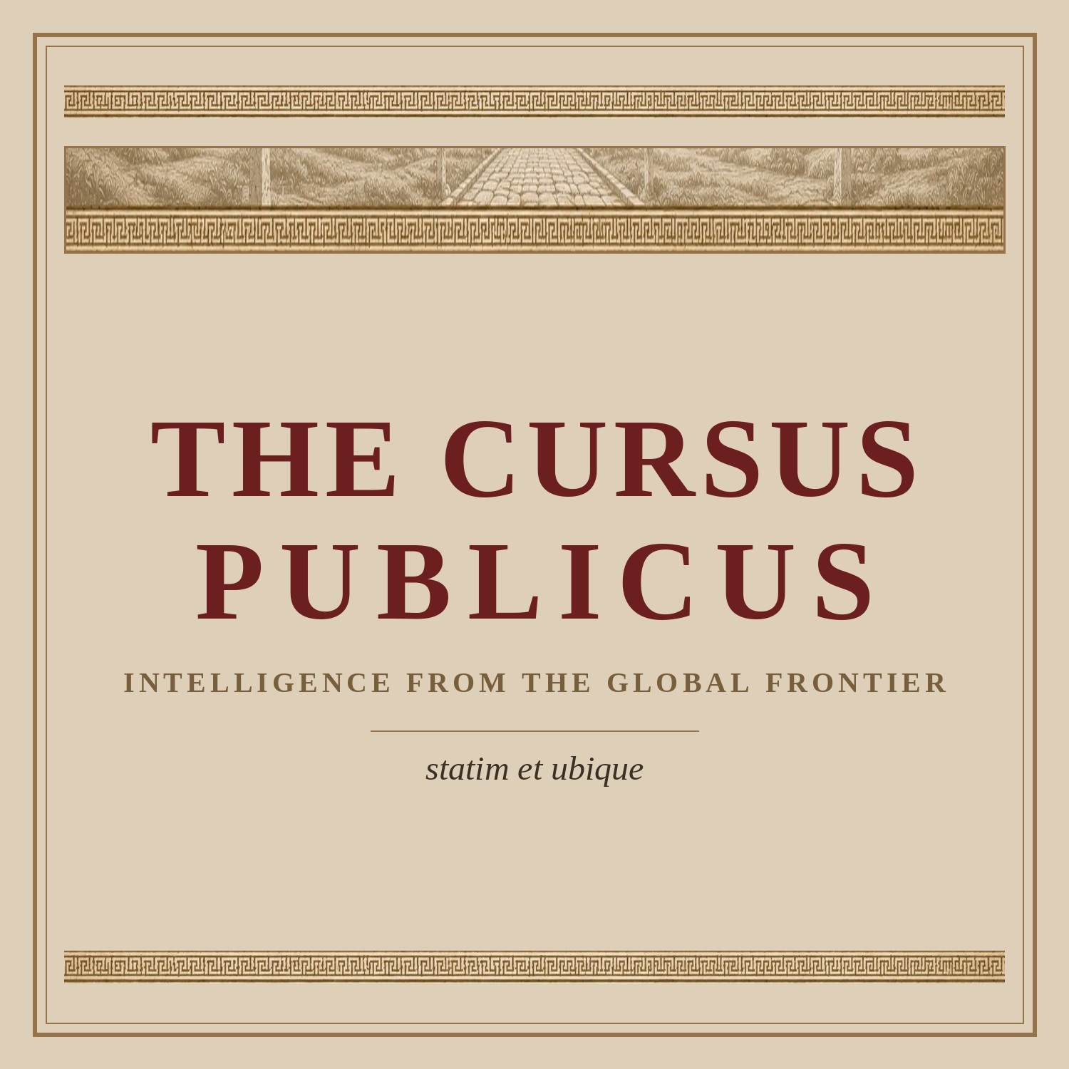 The Cursus Publicus podcast